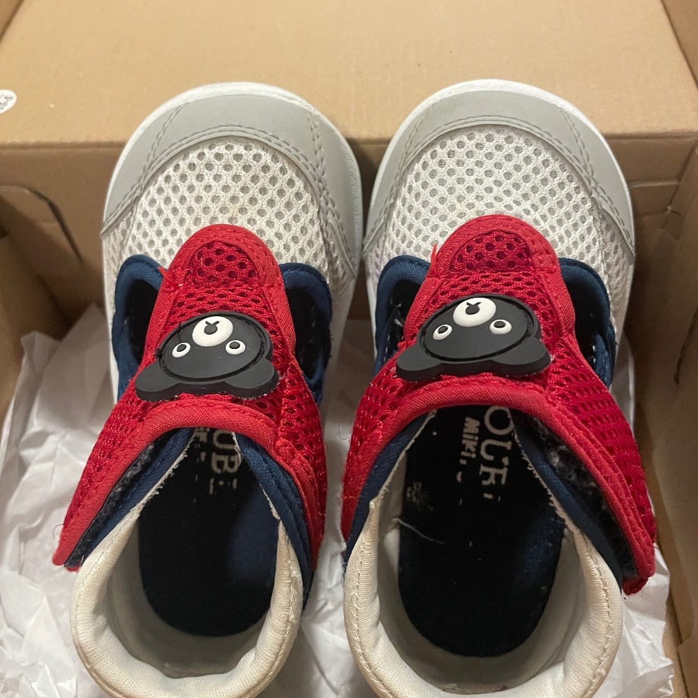 Mikihouse Double_b summer shoes